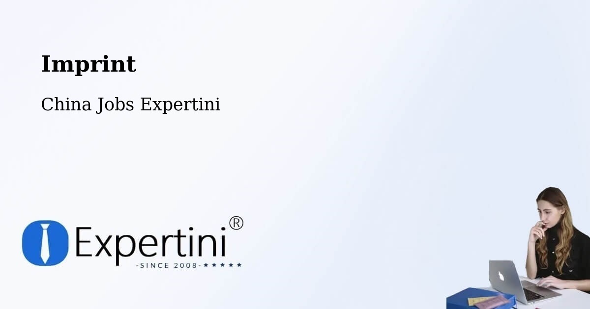 Imprint – Qingzhou - China Jobs Expertini